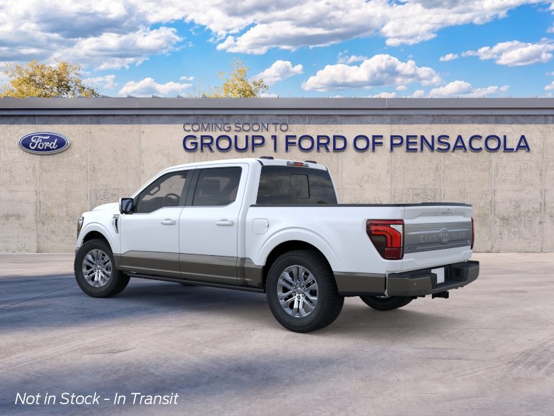 New 2026 Star White Metallic Tri-Coat Ford King Ranch® image 4