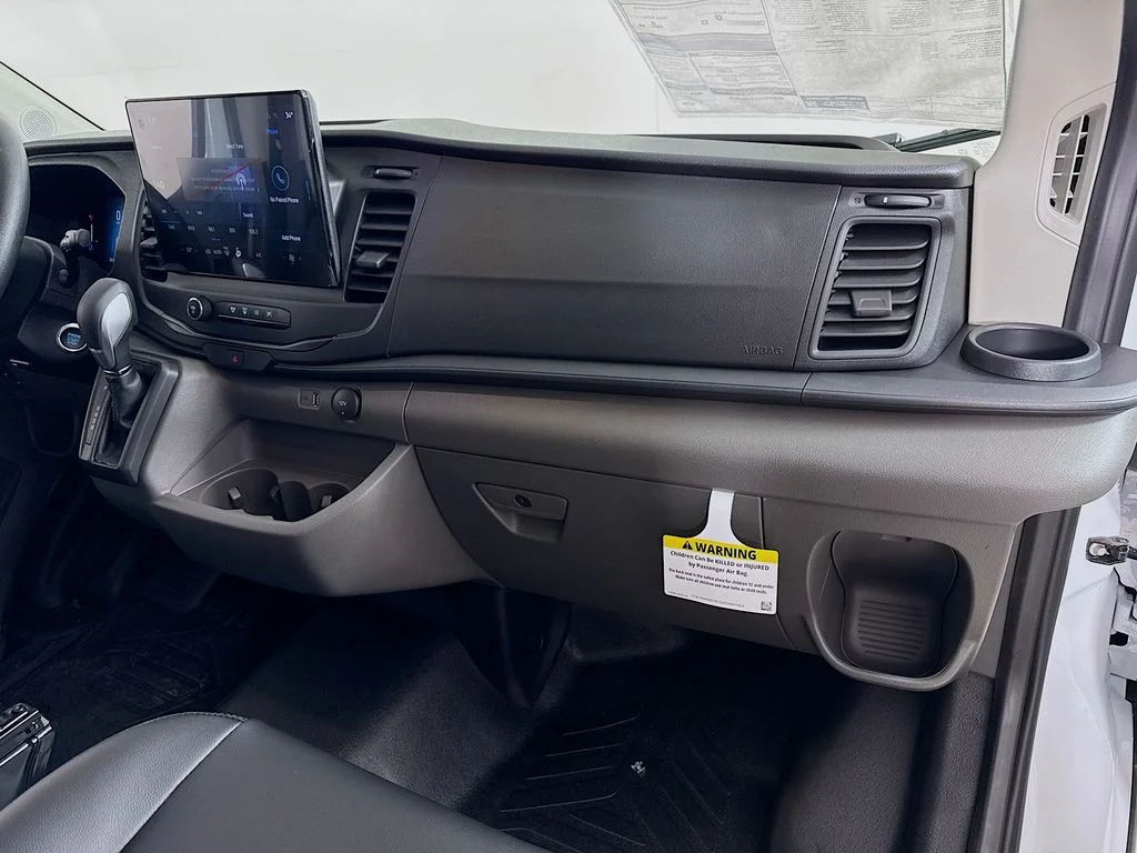 New 2026 Oxford White Ford Cargo Van image 25