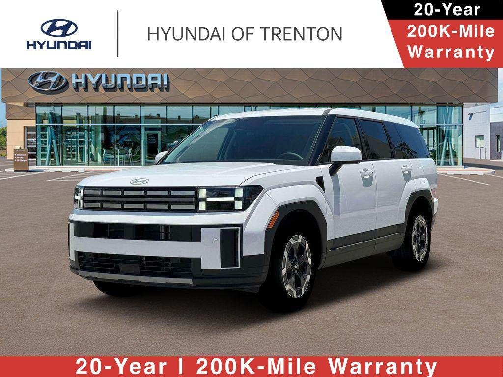 New 2026 White Hyundai SE AWD image 1