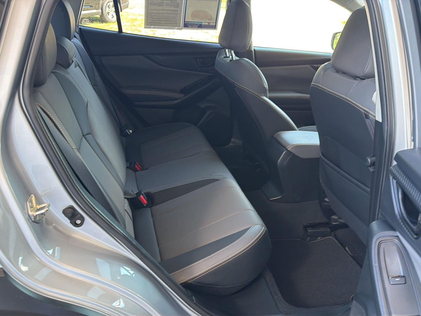 Used 2022 Ice Silver Metallic Subaru Sport image 12