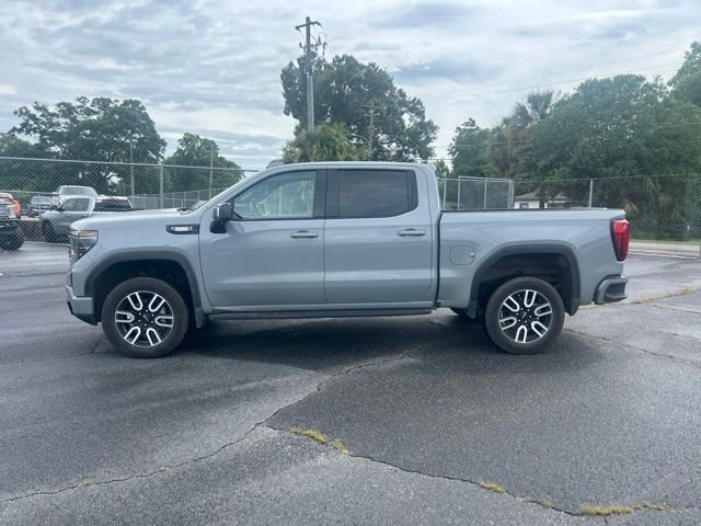 Used 2024 Gray GMC AT4 image 2