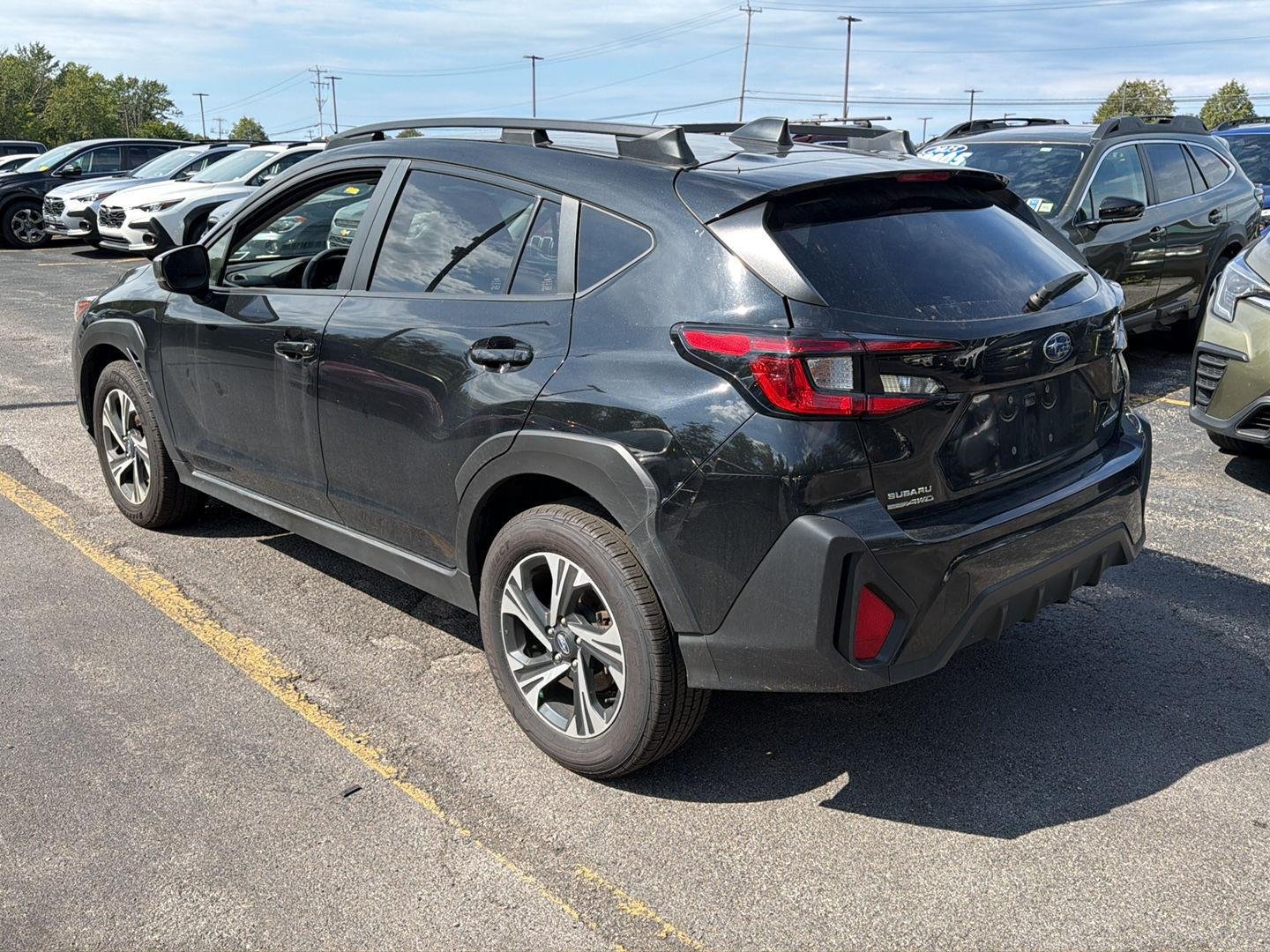Certified Used 2024 Crystal Black Silica Subaru Premium image 9