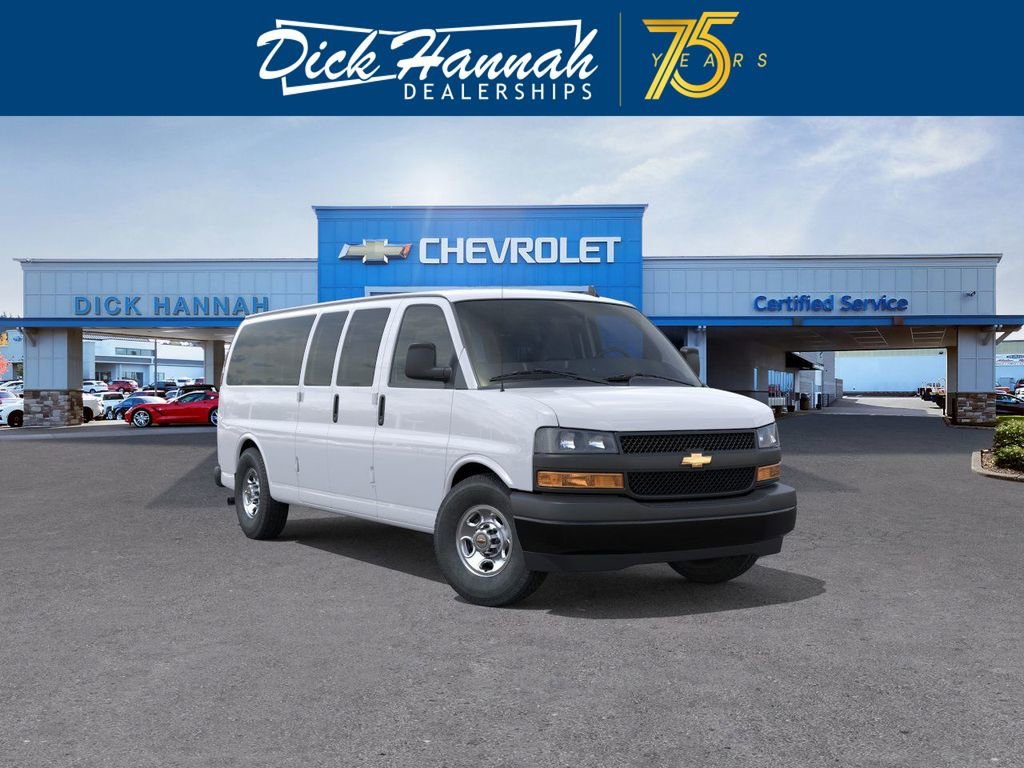 2025 Chevrolet Express 3500 LS Extended's photo