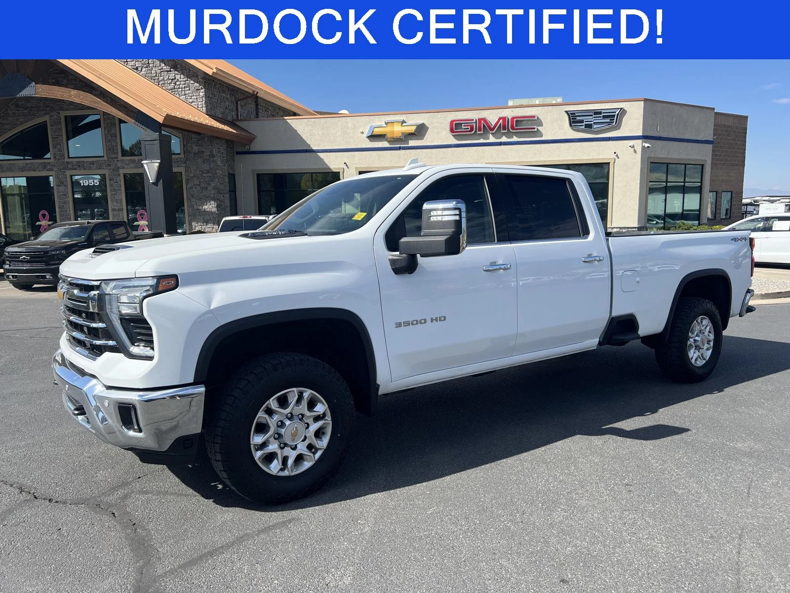 2025 Chevrolet Silverado 3500HD