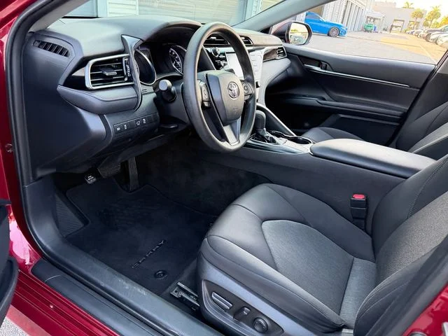 Used 2019 Red Toyota LE image 11