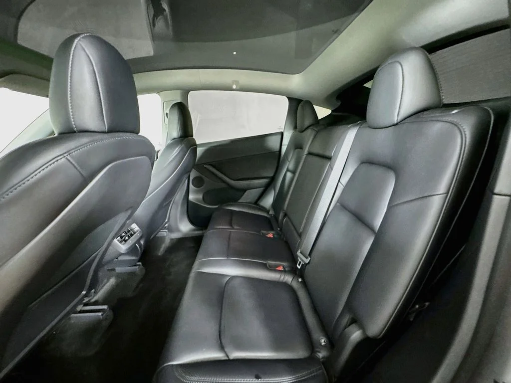 Used 2022 Red Multi-Coat Tesla Long Range image 30