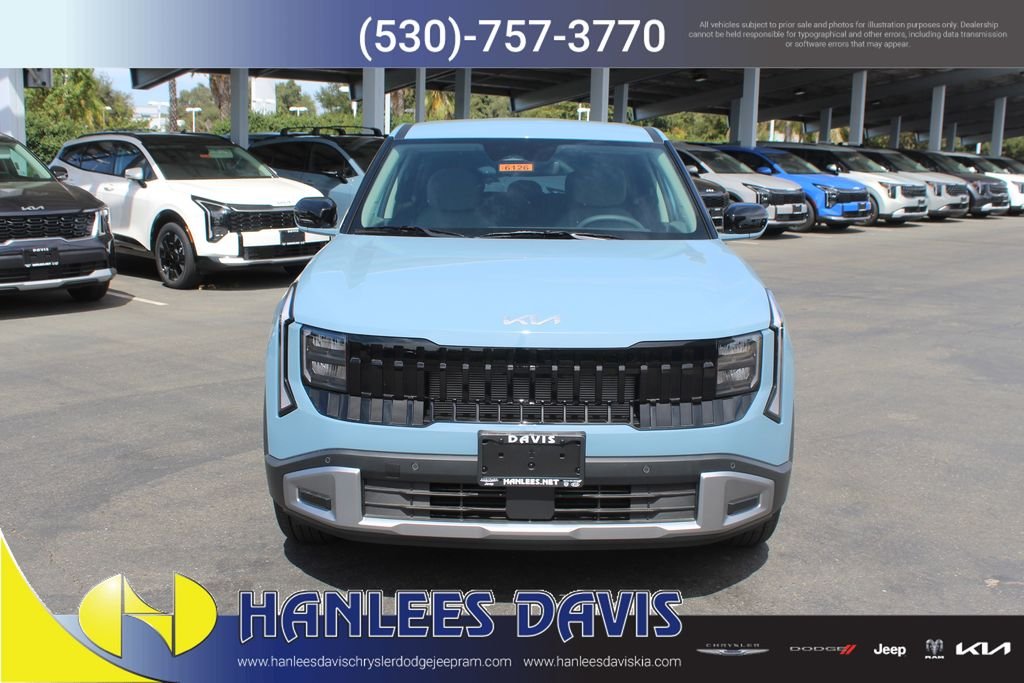 New 2027 Frost Blue Kia S image 4