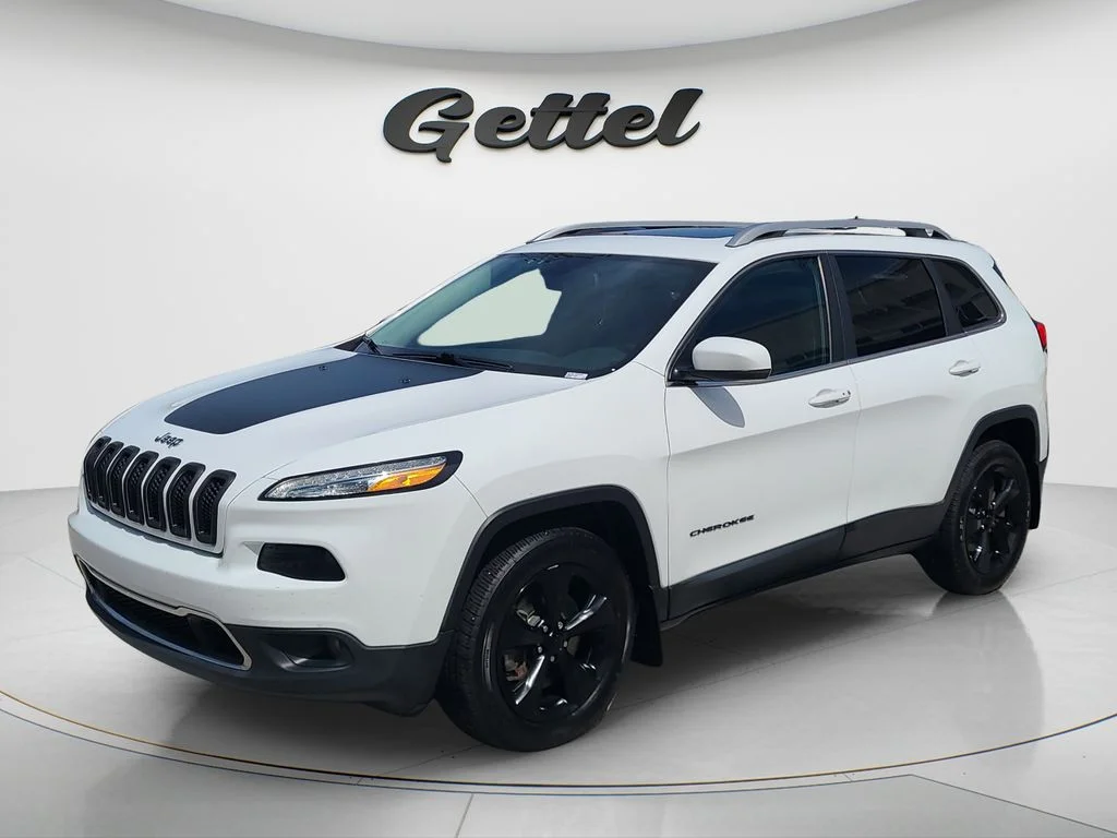 2018 Jeep Cherokee Limited