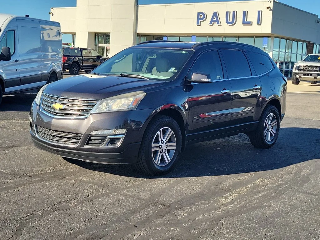 Used 2016 Chevrolet Traverse 2LT with VIN 1GNKRHKD6GJ168962 for sale in Saint Johns, MI