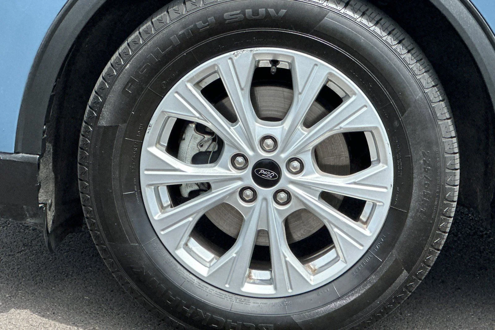 Used 2024 Blue Ford Active image 31