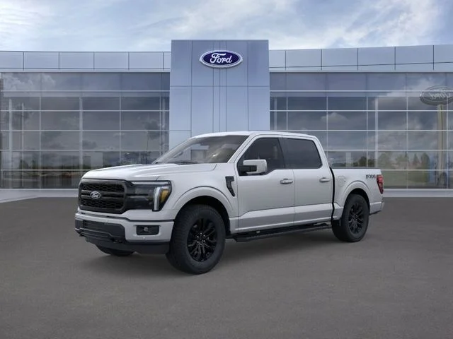 New 2026 Iconic Silver Metallic Ford Lariat image 1