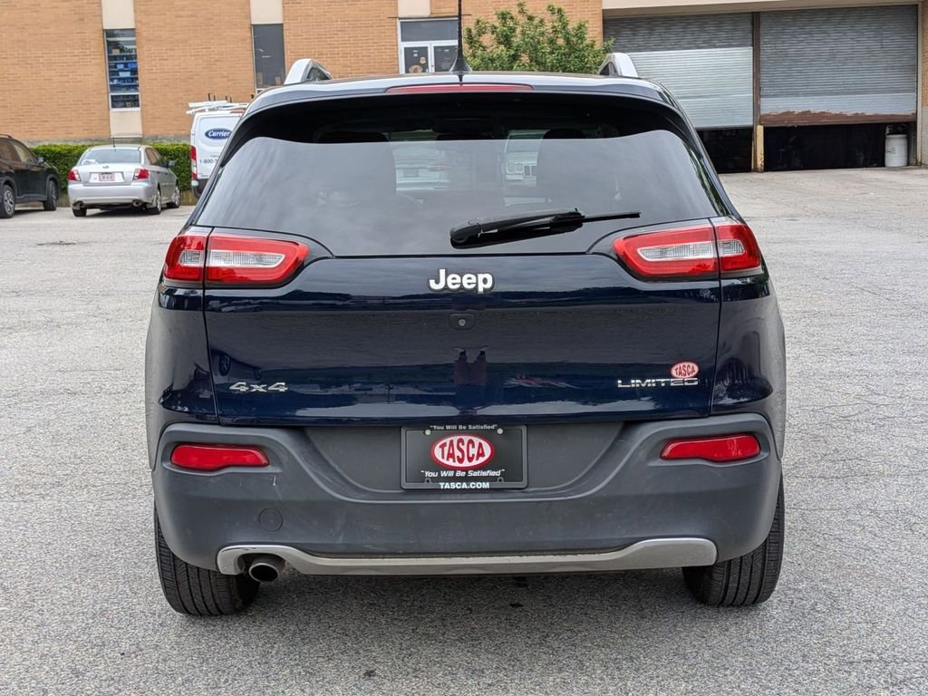 Certified Used 2016 Blue Jeep Limited image 4