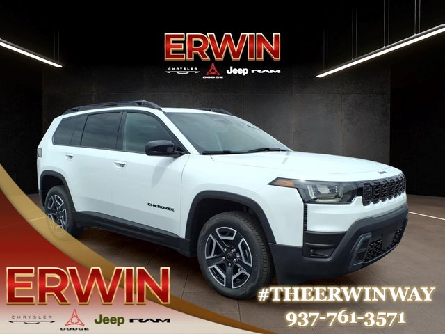 2026 Jeep Cherokee Laredo