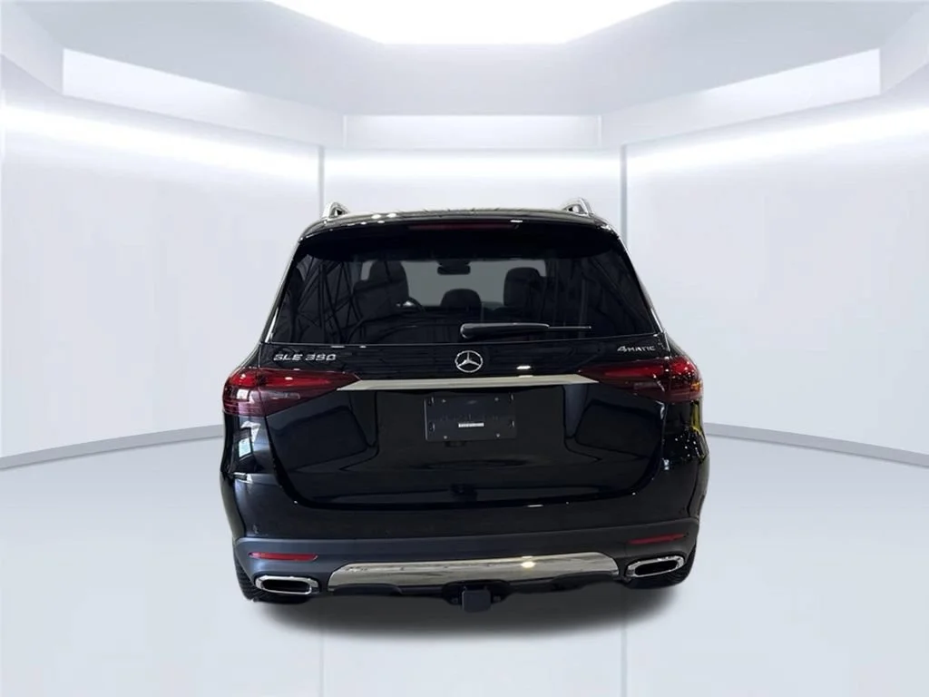 New 2026 Black Mercedes-Benz GLE 350 image 4