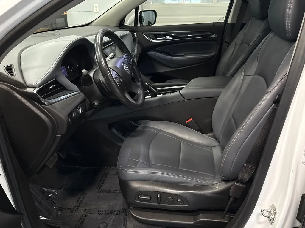 Used 2021 White Buick Premium Group image 7