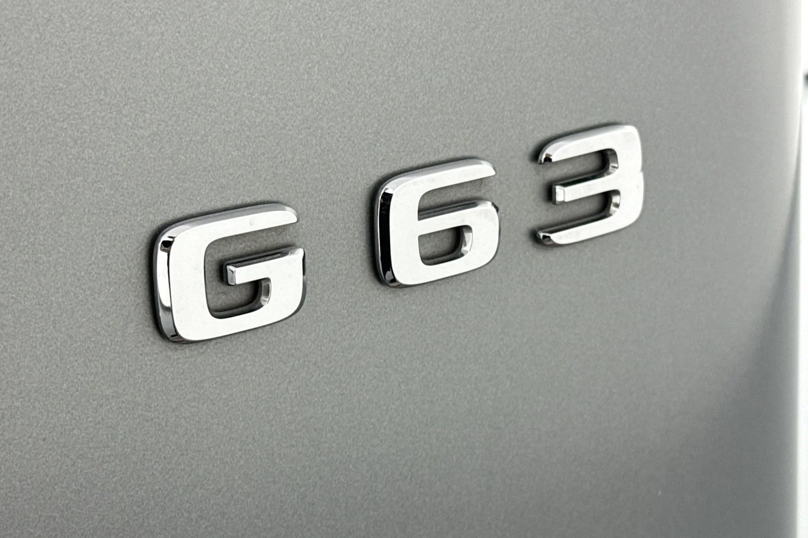 Used 2020 designo Platinum Magno Mercedes-Benz AMG® G 63 4MATIC SUV image 9