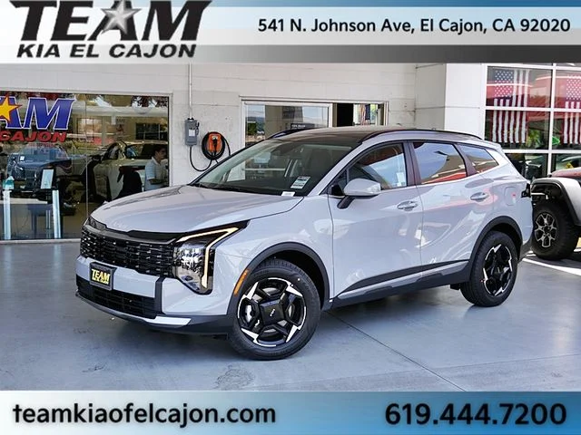 2026 Kia Sportage Hybrid EX
