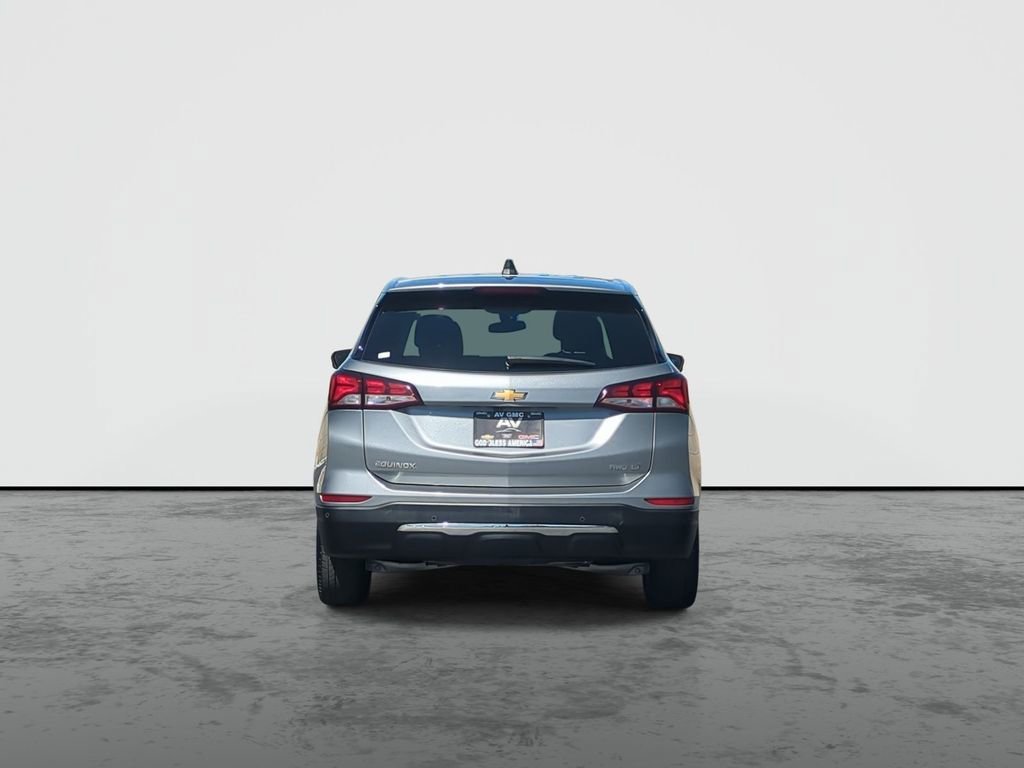 Used 2024 Sterling Gray Metallic Chevrolet LT image 7