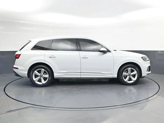 Used 2023 White Audi 55 Premium image 3