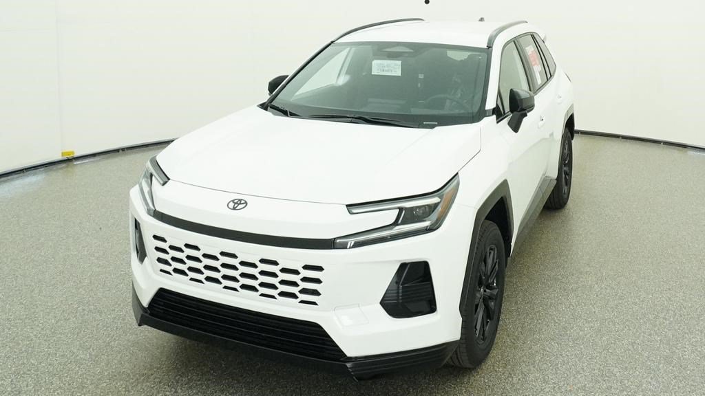 New 2026 Ice Cap Toyota  SE image 64