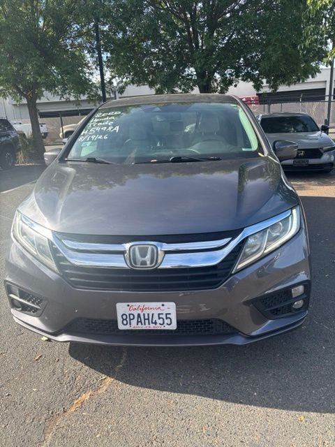 Used 2020 Gray Honda EX-L image 1