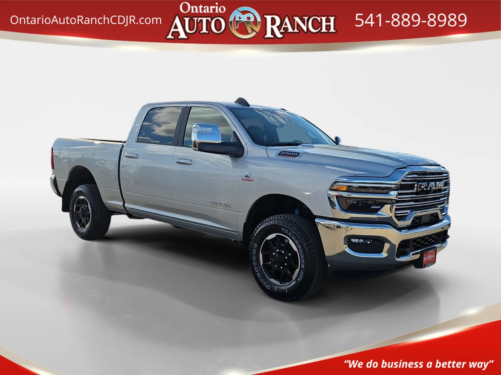 New 2027 SILVER ZYNITH Ram Laramie image 1