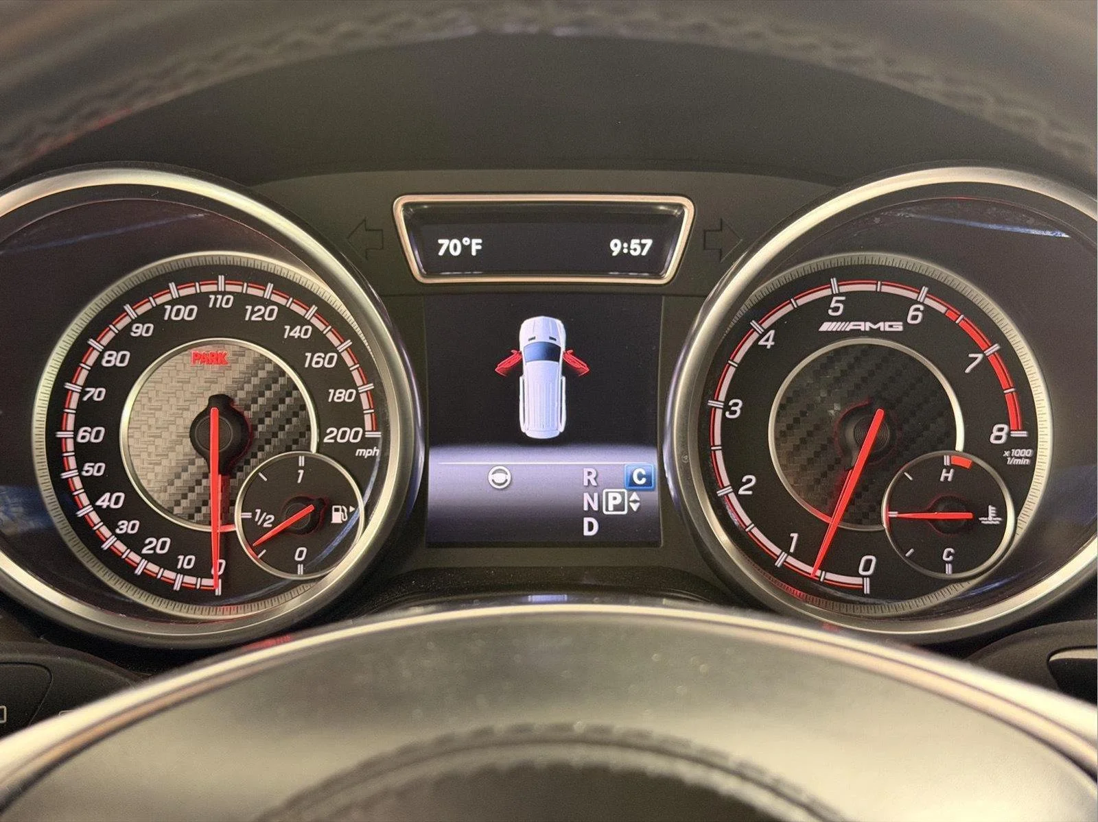 Used 2017 Obsidian Black Metallic Mercedes-Benz AMG® GLS 63 image 35