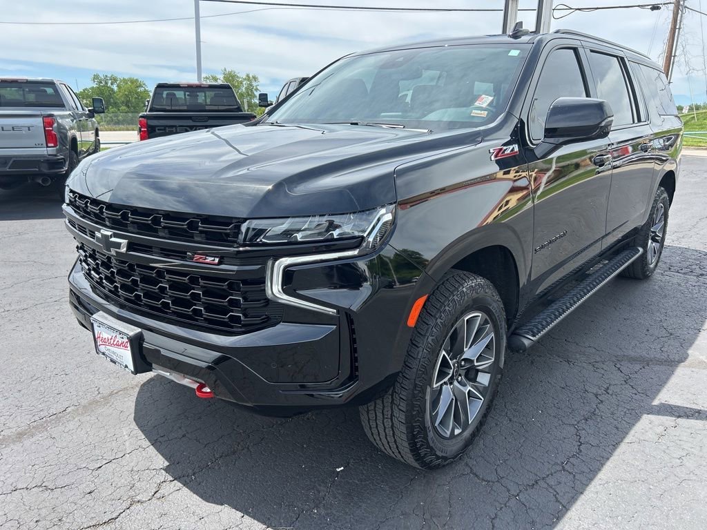 Used 2024 Black Chevrolet Z71 image 9