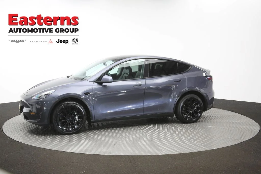 Used 2021 Gray Tesla Long Range image 52