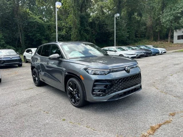 2026 Volkswagen Tiguan 2.0T SE R-Line Black