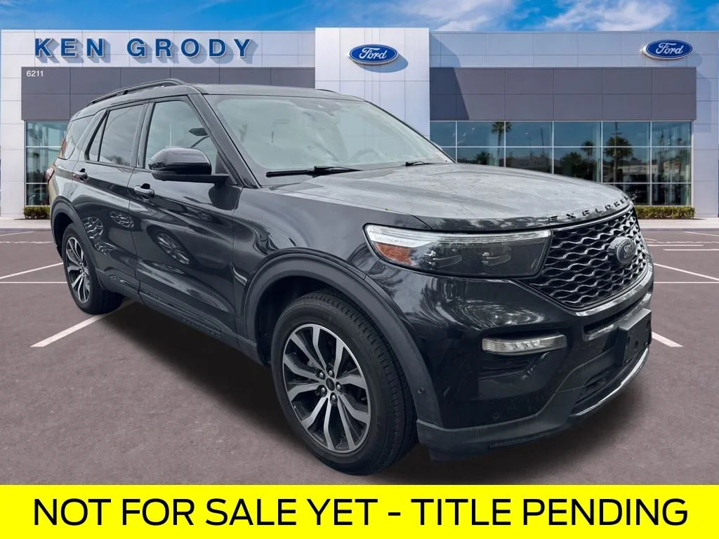 2020 Ford Explorer ST 4WD's photo