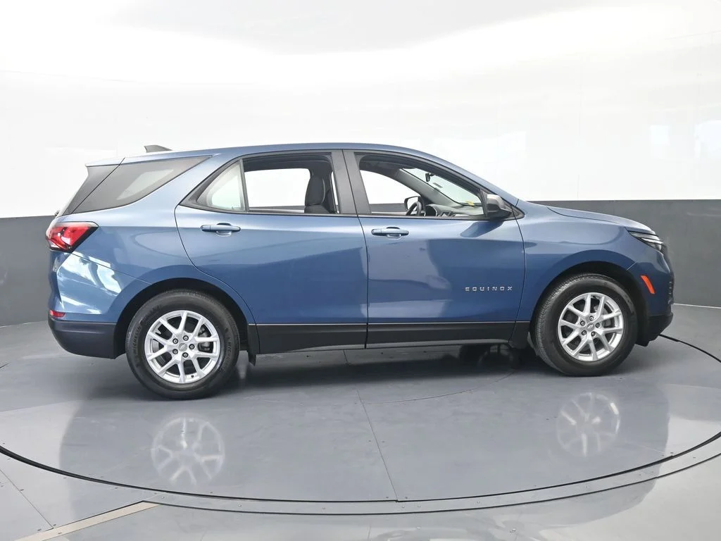 Used 2024 Lakeshore Blue Metallic Chevrolet LS image 7