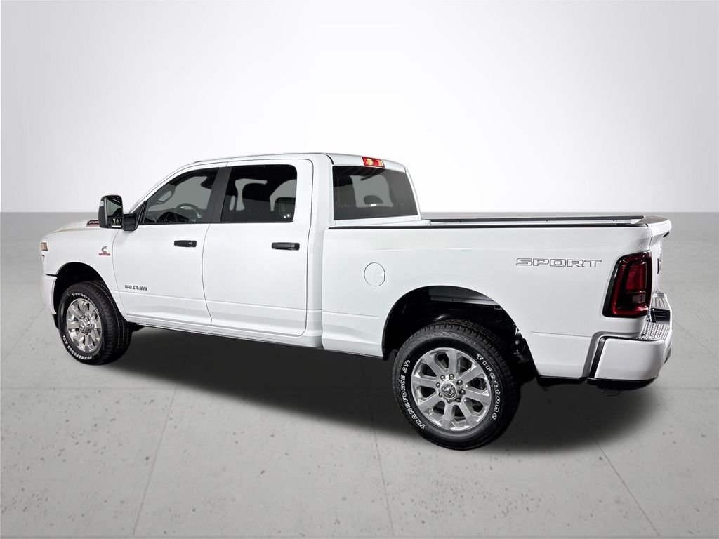 New 2026 Bright White Clear-Coat Exterior Paint RAM Big Horn image 8