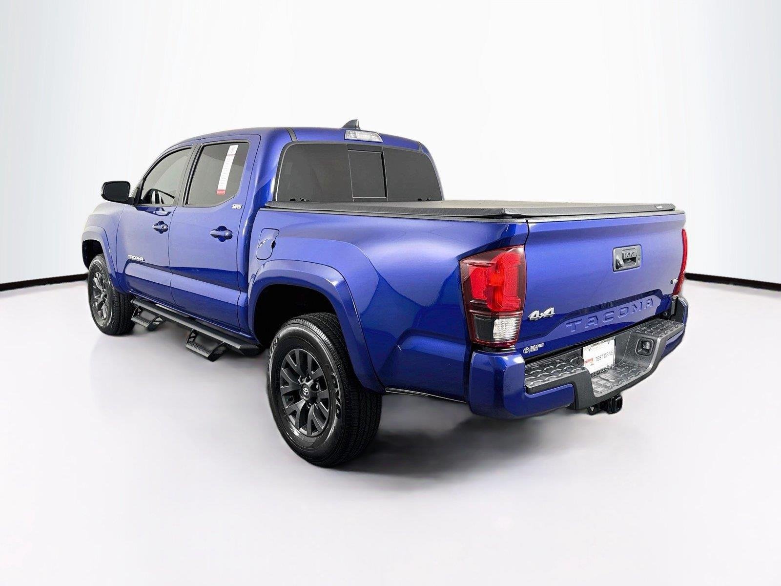 Certified Used 2023 Blue Crush Metallic Toyota SR5 image 10
