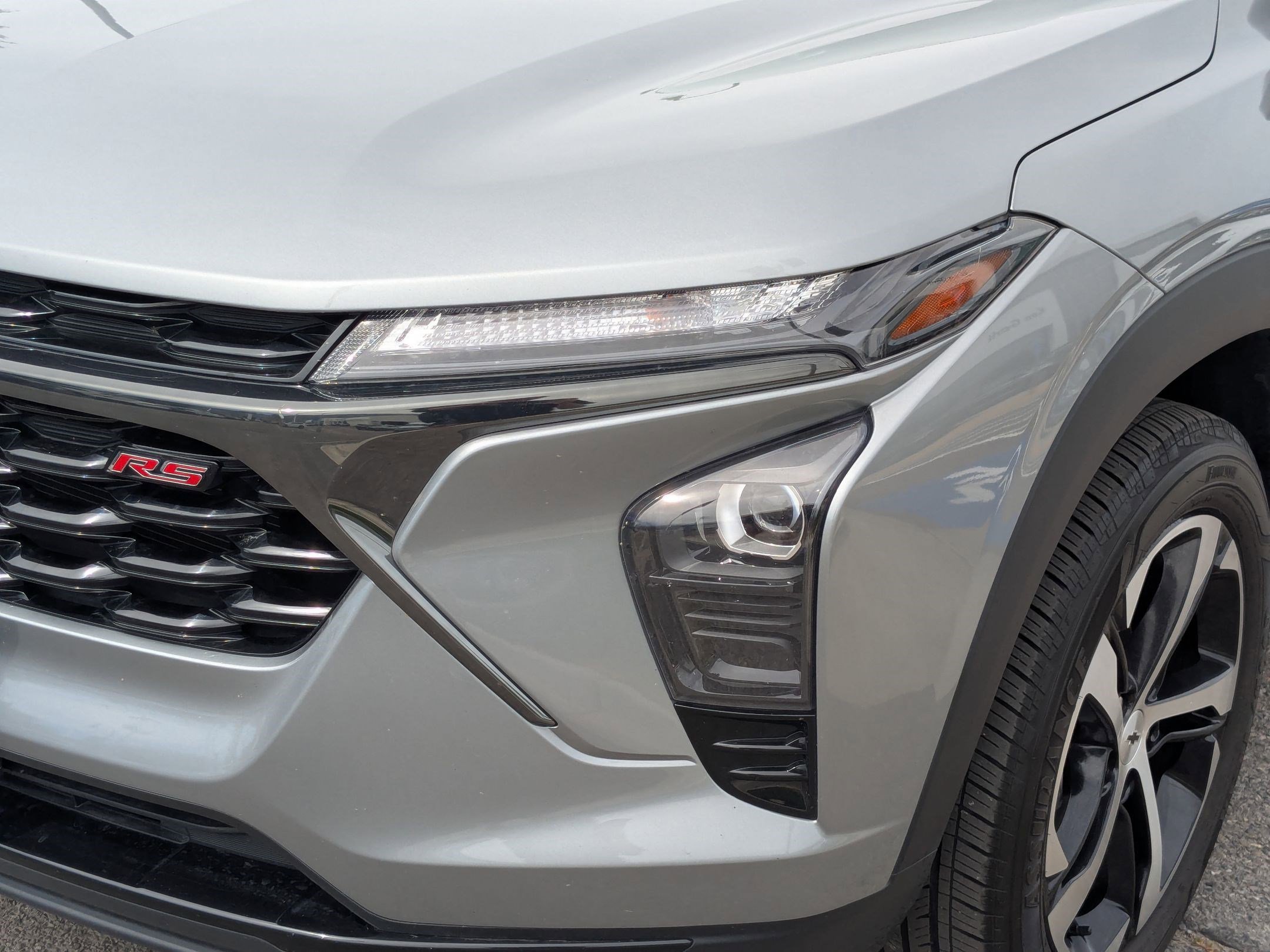 Used 2024 Sterling Gray Metallic Chevrolet 1RS image 11