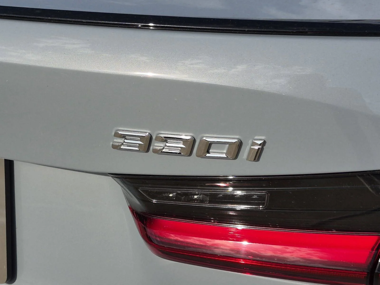 New 2026 Brooklyn Grey Metallic BMW 330i image 9