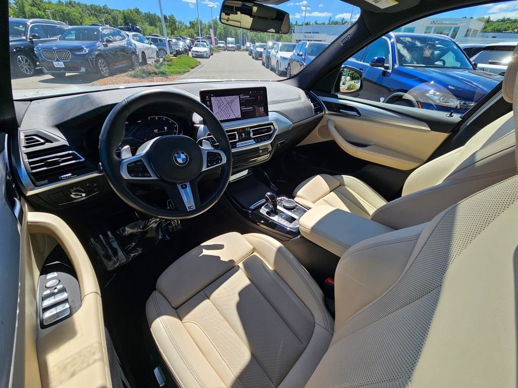 Used 2023 Mineral White Metallic BMW xDrive30i image 23