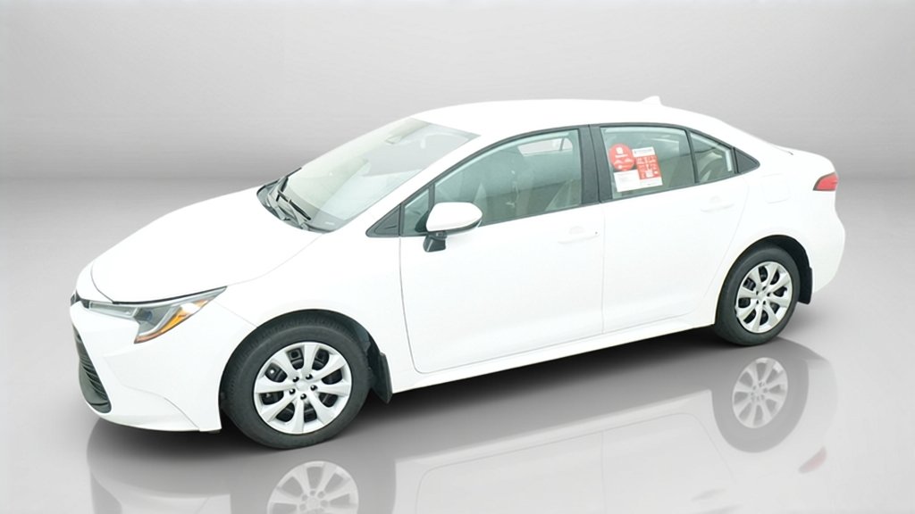 New 2027 Ice Cap Toyota LE image 3