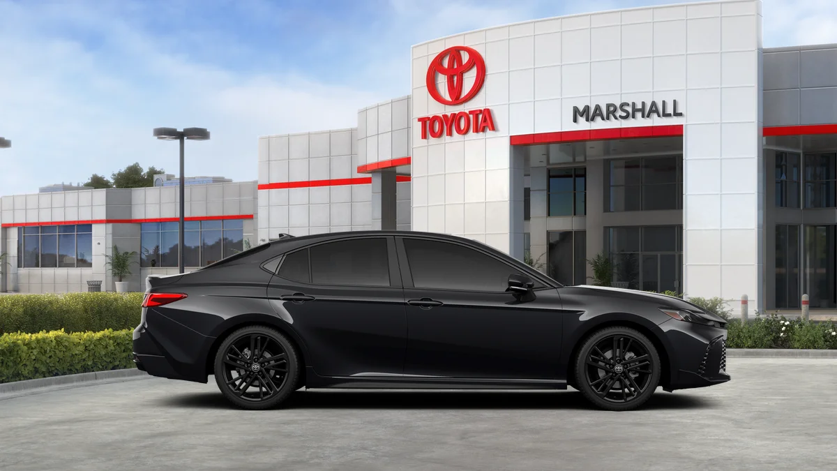 New 2026 Midnight Black Metallic Toyota Nightshade image 16
