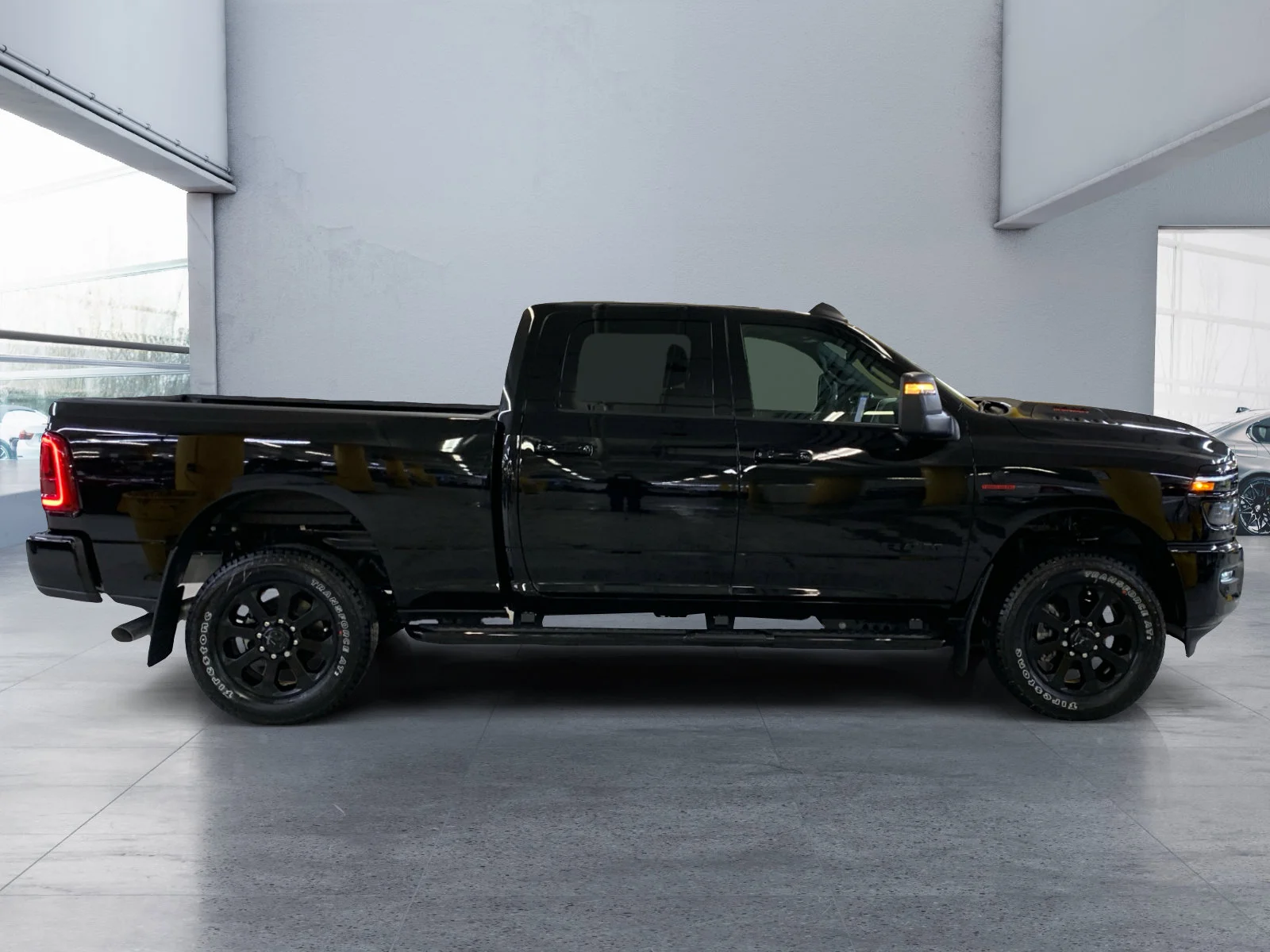 New 2026 Diamond Black Crystal Pearl Ram Laramie image 6