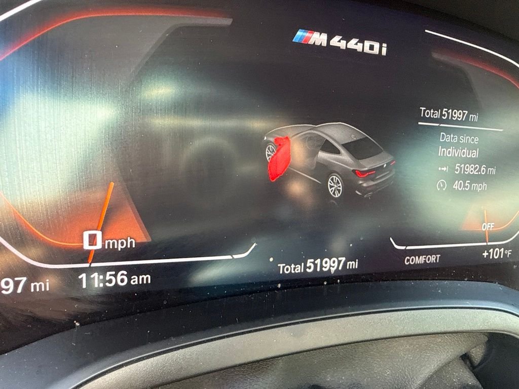 Used 2023 Alpine White BMW M440i image 8