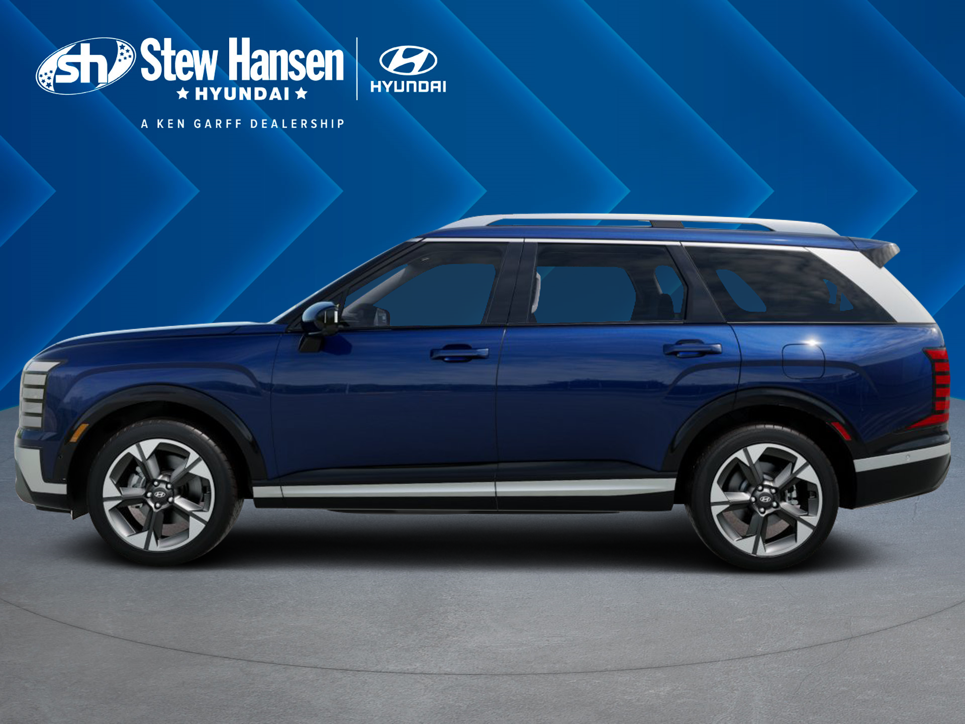 New 2026 Classy Blue Pearl Hyundai Limited image 9
