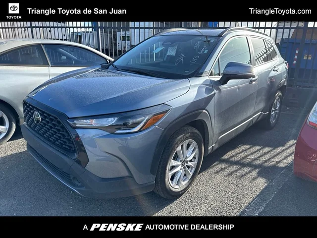 2024|Toyota|Corolla Cross|LE|4D Sport Utility