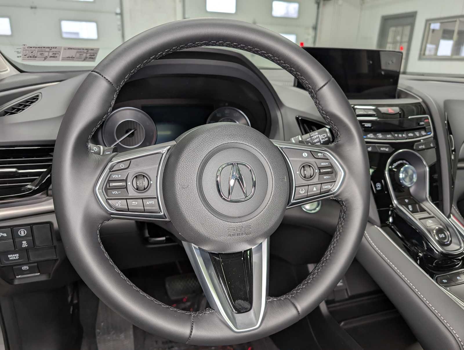 New 2026 Liquid Carbon Metallic Acura w/Technology Package image 36