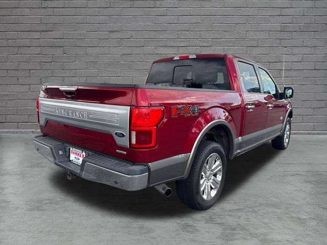 Used 2019 Red Ford King Ranch image 8