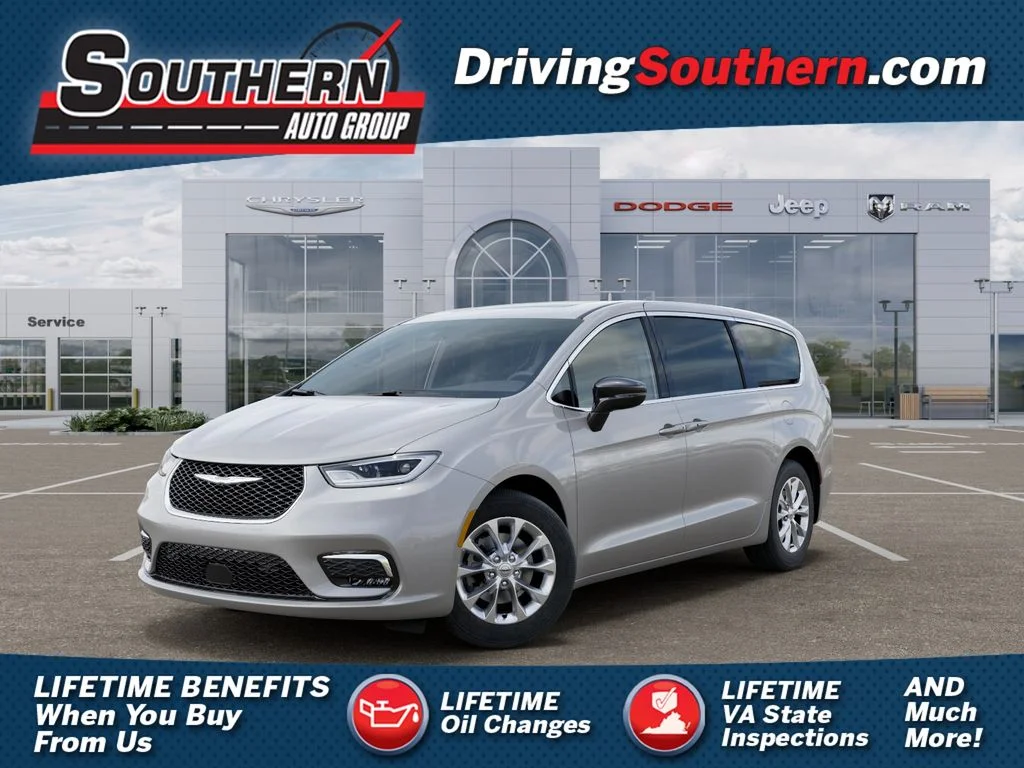 2026 Chrysler Pacifica Limited's photo