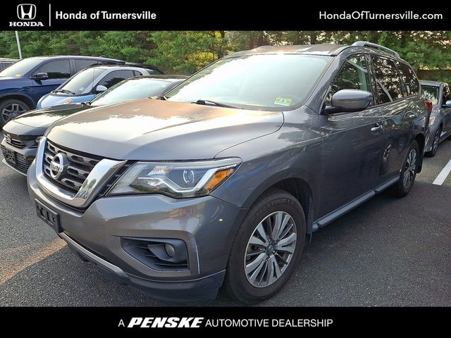2019|Nissan|Pathfinder|SV|4D Sport Utility