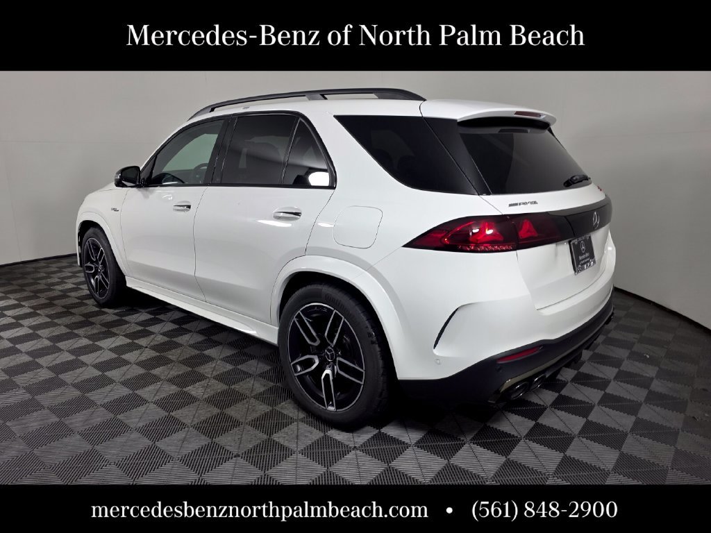 New 2027 Polar White Mercedes-Benz AMG® GLE 53e 4MATIC+ SUV image 4
