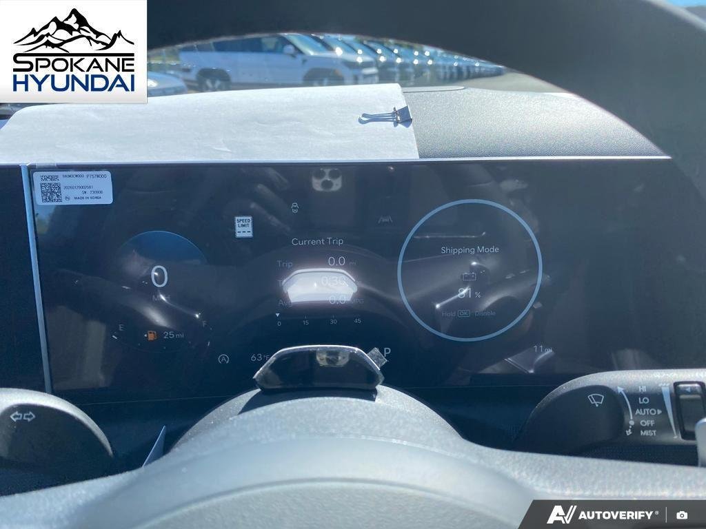 New 2026 Atlantis Blue Hyundai Limited image 19