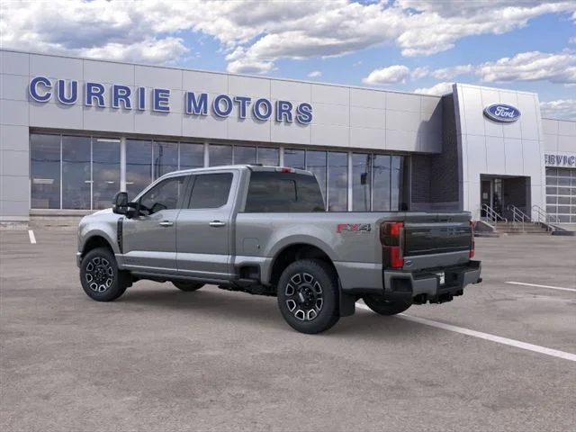 New 2026 Carbonized Gray Metallic Ford Platinum image 26